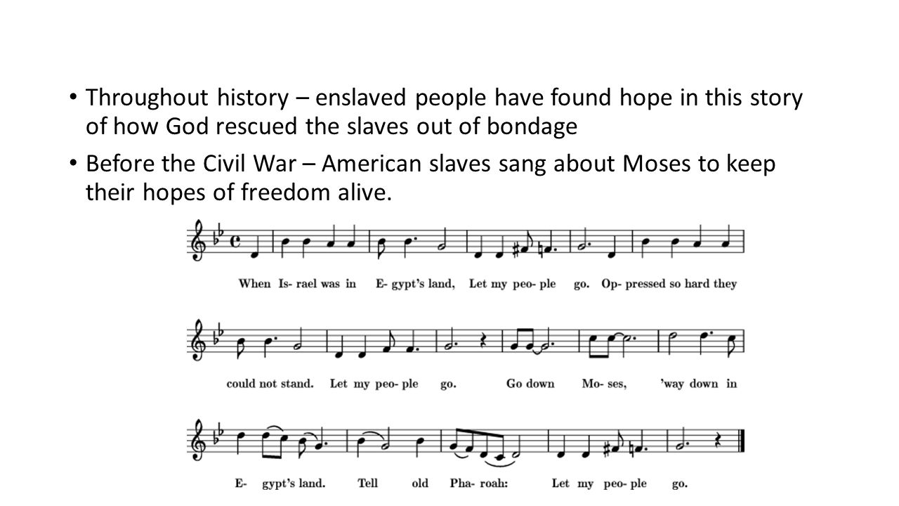 Slavery throughout history essay